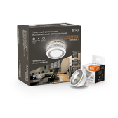 Набор Светильник Backlight BL143 3W + Лампа светодиодная MR16 6,5W 470lm 3000K GU5.3 LED | BL143P | Gauss - артикул BL143P