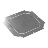 Крышка ответвителя Х-образного Стандарт INOX (AISI 304) 400 | PR16.3198 | Промрукав - артикул PR16.3198