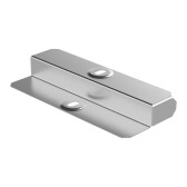 Переходник по высоте Стандарт INOX (AISI 304) 150х100х80 Промрукав - артикул PR16.5662