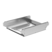 Ответвитель Т-образный вертикальный Стандарт INOX (AISI 304) 600х80 - артикул PR16.2737