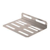 Пластина соединительная Стандарт INOX (AISI 409) 100 | PR16.3758 | Промрукав - артикул PR16.3758