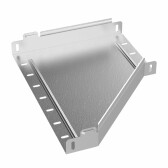 Переходник левый Стандарт HDZ 400х200х50 | PR16.1367 | Промрукав - артикул PR16.1367