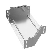 Переходник левый Стандарт INOX (AISI 304) 400х300х80 Промрукав - артикул PR16.4273