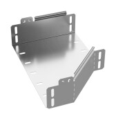 Переходник левый Стандарт INOX (AISI 304) 300х200х80 Промрукав - артикул PR16.4264