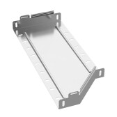 Переходник левый Стандарт INOX (AISI 304) 500х400х50 Промрукав - артикул PR16.4284