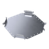 Ответвитель Х-образный Стандарт INOX (AISI 316) 300х50 | PR16.3211 | Промрукав - артикул PR16.3211