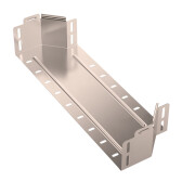 Переходник симметричный Стандарт INOX (AISI 409) 500х400х100 | PR16.6088 | Промрукав - артикул PR16.6088