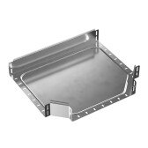 Ответвитель Т-образный Стандарт INOX (AISI 304) 400х100 - артикул PR16.2822