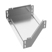 Переходник левый Стандарт INOX (AISI 304) 500х300х100 Промрукав - артикул PR16.4280