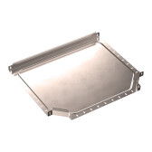 Ответвитель Т-образный Стандарт INOX (AISI 409) 500х50 | PR16.2883 | Промрукав - артикул PR16.2883