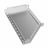 Переходник левый Стандарт HDZ 600х400х50 | PR16.1388 | Промрукав - артикул PR16.1388