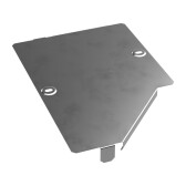 Крышка переходника левого Стандарт INOX (AISI 304) 300х200 | PR16.4301 | Промрукав - артикул PR16.4301