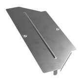 Крышка переходника симметричного Стандарт INOX (AISI 304) 600х400 | PR16.5983 | Промрукав - артикул PR16.5983