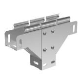 Ответвитель Т-образный вертикальный Стандарт INOX (AISI 304) 50х50 - артикул PR16.2717