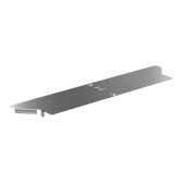 Крышка ответвителя горизонтального Стандарт INOX (AISI 304) 600 | PR16.2656 | Промрукав - артикул PR16.2656