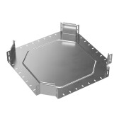 Ответвитель Х-образный Стандарт INOX (AISI 304) 400х100 - артикул PR16.3186