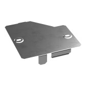 Крышка переходника правого Стандарт INOX (AISI 304) 150х100 | PR16.5771 | Промрукав - артикул PR16.5771