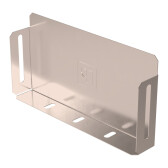 Заглушка лотка Стандарт INOX (AISI 409) 200х100 | PR16.2522 | Промрукав - артикул PR16.2522