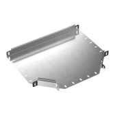 Ответвитель Т-образный Стандарт INOX (AISI 304) 300х50 - артикул PR16.2817