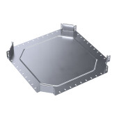 Ответвитель Х-образный Стандарт INOX (AISI 316) 500х80 | PR16.3218 | Промрукав - артикул PR16.3218