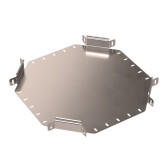 Ответвитель Х-образный Стандарт INOX (AISI 409) 300х50 | PR16.3241 | Промрукав - артикул PR16.3241
