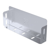 Заглушка лотка Стандарт INOX (AISI 316) 200х80 | PR16.2502 | Промрукав - артикул PR16.2502