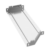Переходник левый Стандарт INOX (AISI 304) 600х500х50 Промрукав - артикул PR16.4293