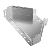 Переходник симметричный Стандарт INOX (AISI 304) 400х150х80 Промрукав - артикул PR16.5940