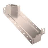 Переходник симметричный Стандарт INOX (AISI 409) 500х400х80 | PR16.6090 | Промрукав - артикул PR16.6090