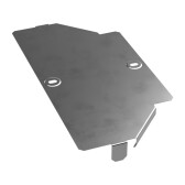 Крышка переходника симметричного Стандарт INOX (AISI 304) 300х200 | PR16.5974 | Промрукав - артикул PR16.5974
