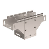 Ответвитель Т-образный вертикальный Стандарт INOX (AISI 409) 100х50 | PR16.2778 | Промрукав - артикул PR16.2778
