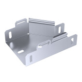 Переходник правый Стандарт INOX (AISI 316) 100х50х50 | PR16.5787 | Промрукав - артикул PR16.5787
