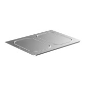 Крышка ответвителя Т-образного вертикального Стандарт INOX (AISI 304) 500 | PR16.2745 | Промрукав - артикул PR16.2745