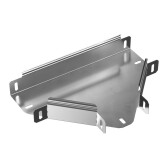 Ответвитель Т-образный Стандарт INOX (AISI 304) 100х50 - артикул PR16.2808