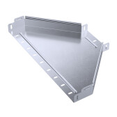 Переходник симметричный Стандарт INOX (AISI 316) 500х150х50 | PR16.6014 | Промрукав - артикул PR16.6014