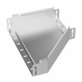 Переходник левый Стандарт HDZ 400х200х80 | PR16.1368 | Промрукав - артикул PR16.1368