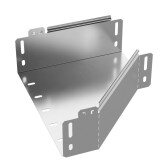 Переходник левый Стандарт INOX (AISI 304) 300х150х100 Промрукав - артикул PR16.4259