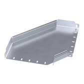 Угол горизонтальный 90 градусов Стандарт INOX (AISI 316) 300х50 | PR16.3533 | Промрукав - артикул PR16.3533