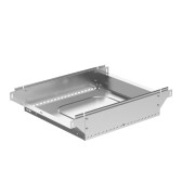 Ответвитель Т-образный вертикальный Стандарт INOX (AISI 304) 500х50 - артикул PR16.2733
