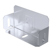 Заглушка лотка Стандарт INOX (AISI 316) 100х50 | PR16.2495 | Промрукав - артикул PR16.2495