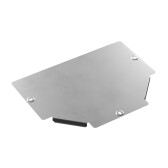 Крышка ответвителя Т-образного Стандарт INOX (AISI 304) 200 | PR16.2832 | Промрукав - артикул PR16.2832