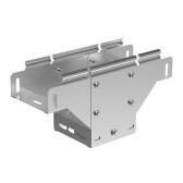 Ответвитель Т-образный вертикальный Стандарт INOX (AISI 304) 100х50 - артикул PR16.2718