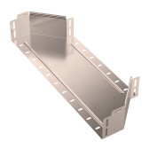 Переходник симметричный Стандарт INOX (AISI 409) 600х400х100 | PR16.6094 | Промрукав - артикул PR16.6094