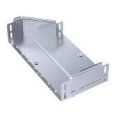 Переходник правый Стандарт INOX (AISI 316) 400х300х100 | PR16.5812 | Промрукав - артикул PR16.5812