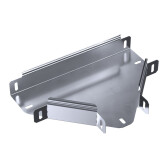 Ответвитель Т-образный Стандарт INOX (AISI 316) 100х50 | PR16.2838 | Промрукав - артикул PR16.2838