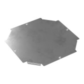 Крышка ответвителя Х-образного Стандарт INOX (AISI 304) 300 | PR16.3197 | Промрукав - артикул PR16.3197