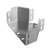 Переходник симметричный Стандарт INOX (AISI 304) 200х100х100 Промрукав - артикул PR16.5923