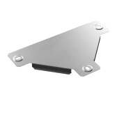 Крышка ответвителя Т-образного Стандарт INOX (AISI 304) 50 | PR16.2829 | Промрукав - артикул PR16.2829
