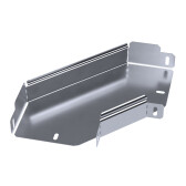 Угол горизонтальный 90 градусов Стандарт INOX (AISI 316) 150х50 | PR16.3527 | Промрукав - артикул PR16.3527