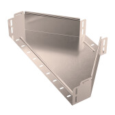 Переходник симметричный Стандарт INOX (AISI 409) 500х150х100 | PR16.6079 | Промрукав - артикул PR16.6079